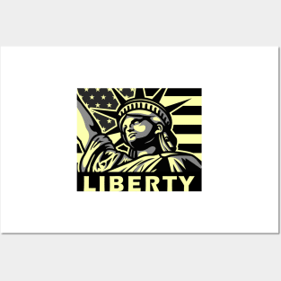 Statue Of Liberty Posters and Art